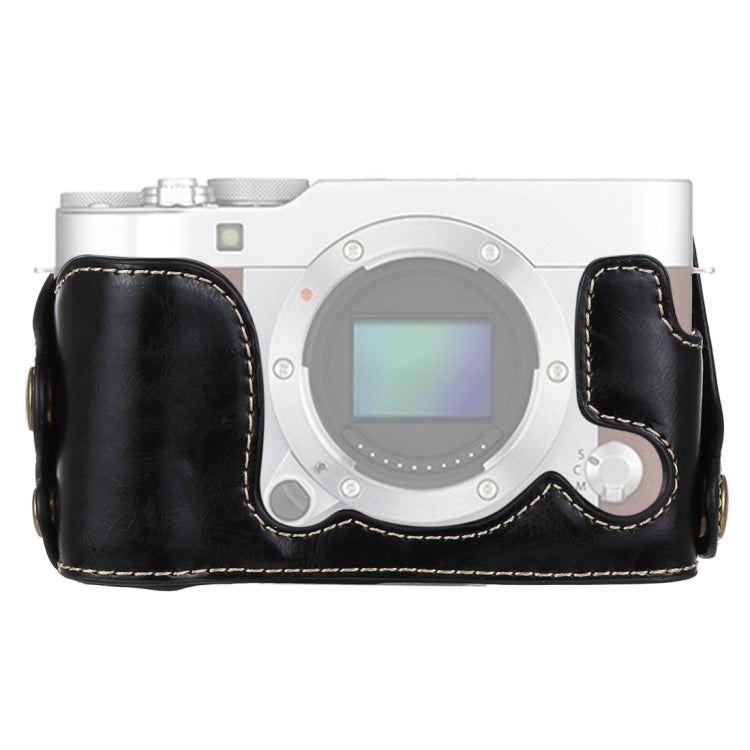 Đế Bao Da PU 1/4 inch Nửa Vỏ Máy Ảnh Cho FUJIFILM X-A3 / X-A10, Cho FUJIFILM XA3