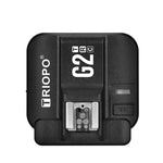 Bộ kích đèn flash không dây TRIOPO G2 2.4G nhận/phát TTL tốc độ cao cho máy ảnh Canon, G2 dành cho máy ảnh Canon