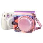 Túi máy ảnh PVC trong suốt Symphony có dây đeo vai cho Fujifilm Instax mini 11, Dành cho Fujifilm Instax mini 11 (PVC)