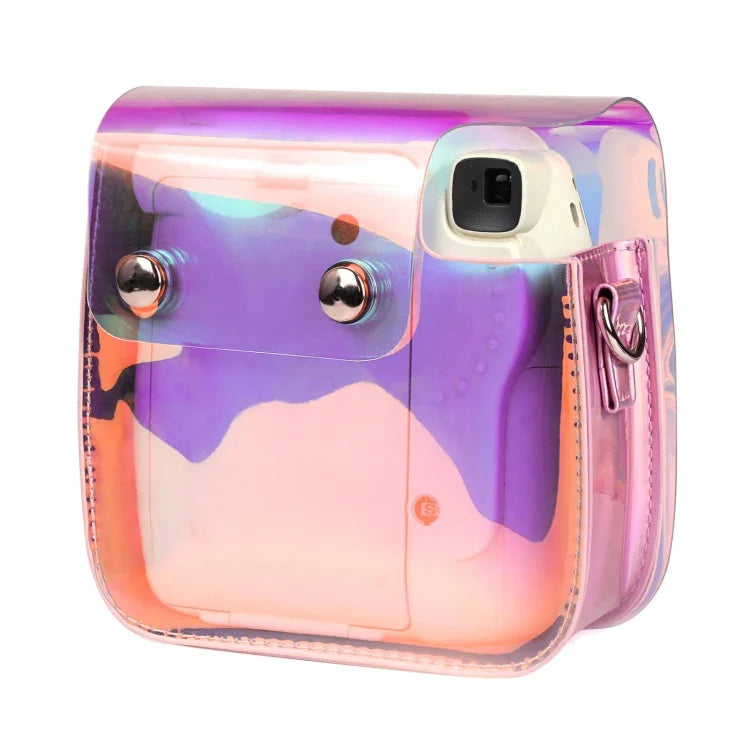 Túi máy ảnh PVC trong suốt Symphony có dây đeo vai cho Fujifilm Instax mini 11, Dành cho Fujifilm Instax mini 11 (PVC)