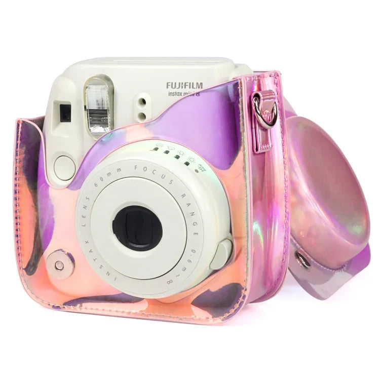 Túi máy ảnh PVC trong suốt Symphony có dây đeo vai cho Fujifilm Instax mini 11, Dành cho Fujifilm Instax mini 11 (PVC)