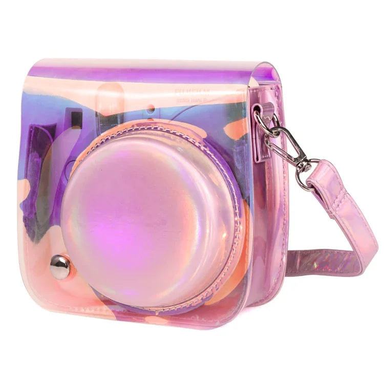 Túi máy ảnh PVC trong suốt Symphony có dây đeo vai cho Fujifilm Instax mini 11, Dành cho Fujifilm Instax mini 11 (PVC)