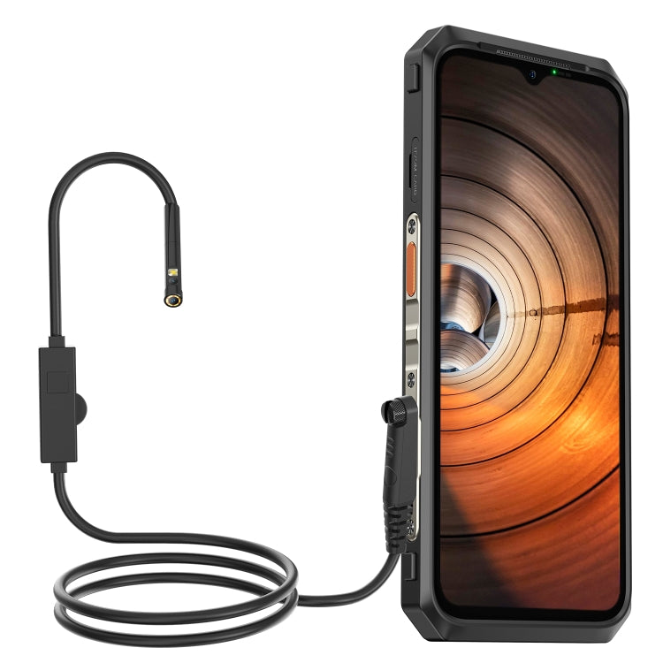 Nội soi kỹ thuật số chống nước IP67 Endoscope E2 cho Ulefone Armor 9 / 9E / Power Armor 13 / 16 Pro / 18T / Armor Pad, uSmart E2