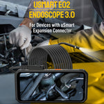 Nội soi kỹ thuật số chống nước IP67 Endoscope E2 cho Ulefone Armor 9 / 9E / Power Armor 13 / 16 Pro / 18T / Armor Pad, uSmart E2