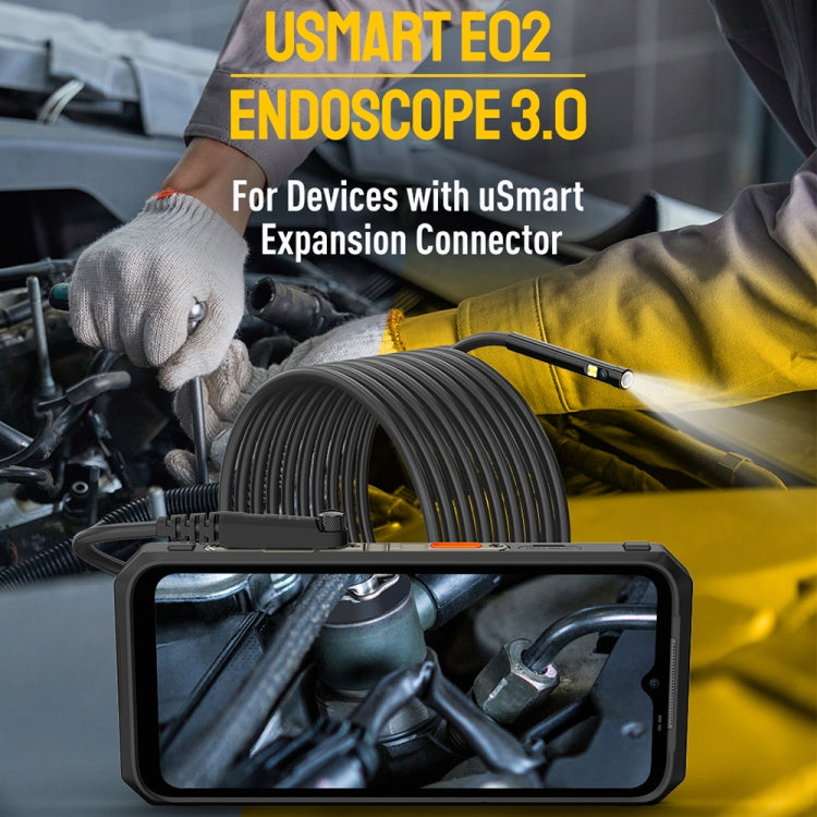 Nội soi kỹ thuật số chống nước IP67 Endoscope E2 cho Ulefone Armor 9 / 9E / Power Armor 13 / 16 Pro / 18T / Armor Pad, uSmart E2