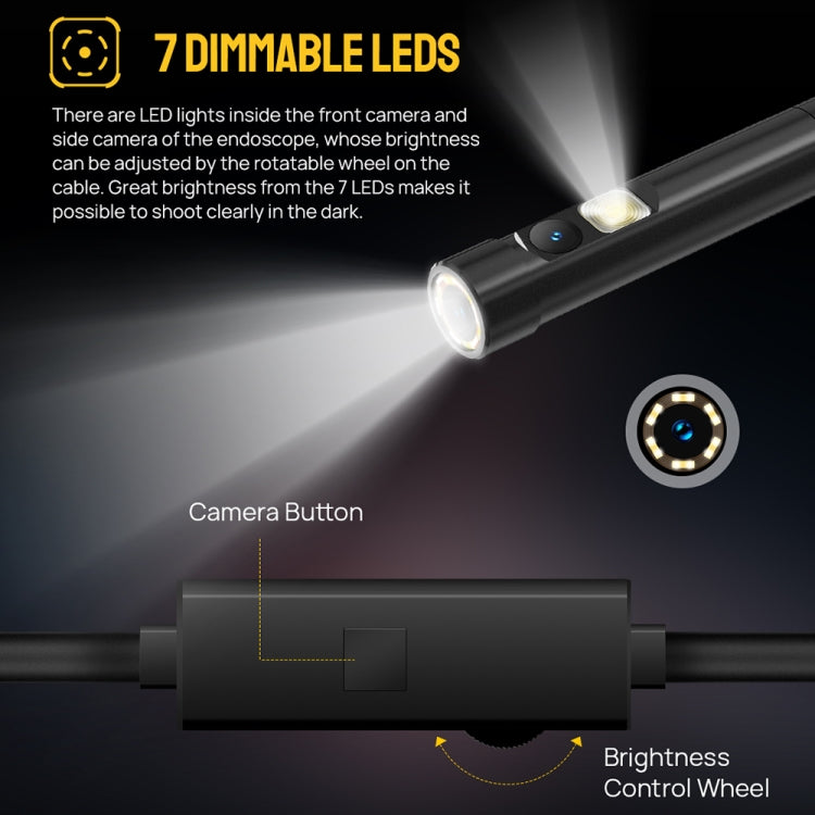 Nội soi kỹ thuật số chống nước IP67 Endoscope E2 cho Ulefone Armor 9 / 9E / Power Armor 13 / 16 Pro / 18T / Armor Pad, uSmart E2