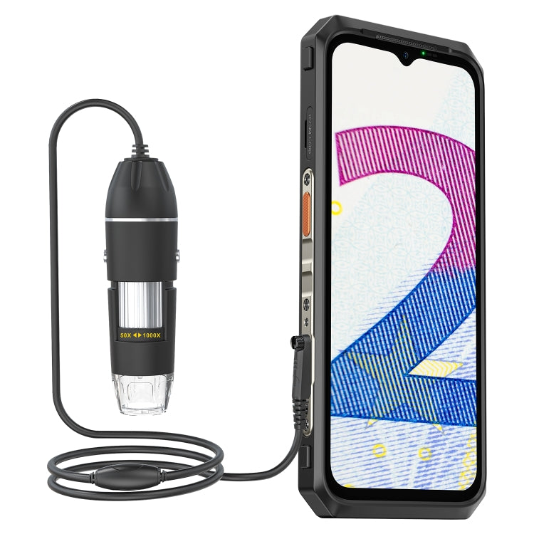 Kính hiển vi kỹ thuật số có dây Ulefone uSmart C01 cho Ulefone Armor 18 Series / 9 / 9E & Power Armor 16 Series / 13 / Armor Pad, uSmart C01