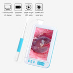 C01 Màn hình 4.3 inch hiển thị Nội soi tai trực quan HD1080P với 6 đèn LED, Đường kính: 3.9mm, C01 3.9mm