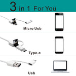 Dụng cụ làm sạch ráy tai HD 1,3 triệu điểm ảnh I98 với 6 đèn LED, đường kính ống kính: 5,5mm