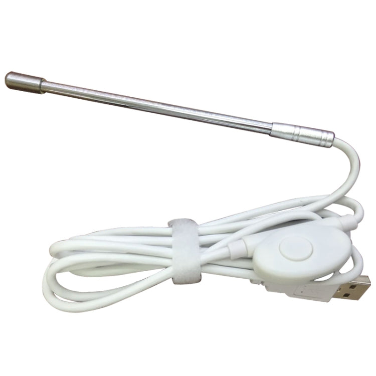Kính hiển vi kỹ thuật số USB 0.3 triệu điểm ảnh với 6 đèn LED, Đường kính ống kính: 4.9mm