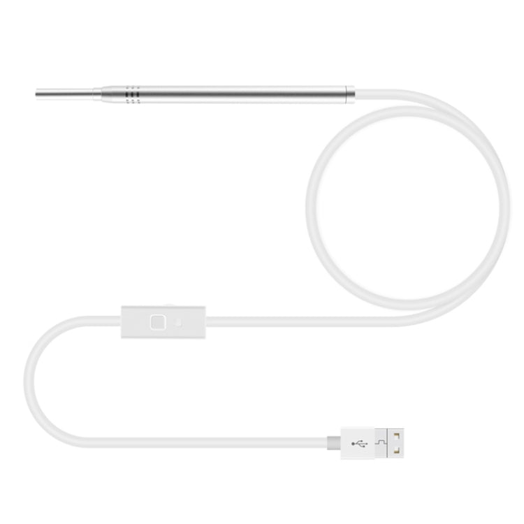Nội soi tai mũi răng HD 1MP với 6 đèn LED, đường kính ống kính: 4.3mm