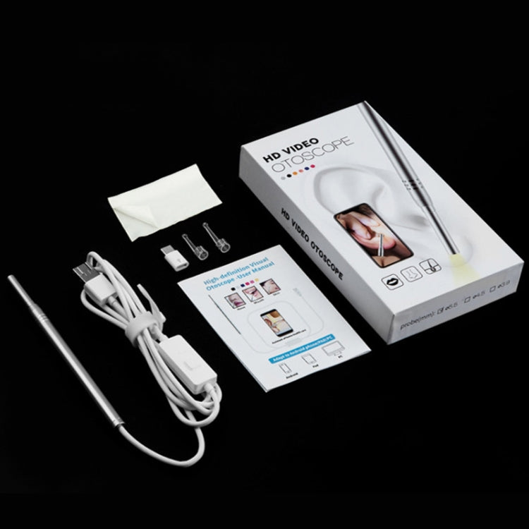 Nội soi tai mũi răng HD 1MP với 6 đèn LED, đường kính ống kính: 4.3mm