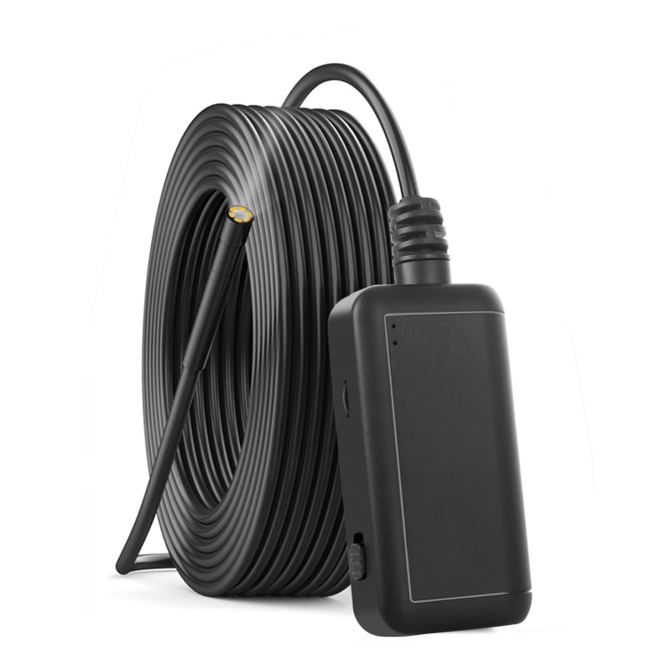 F220 Camera nội soi kiểm tra WIFI HD 5.0MP 5.5mm với 6 đèn LED, Chiều dài: 5m, Chiều dài: 5m