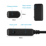 F220 Camera nội soi kiểm tra WIFI HD 5.0MP 5.5mm với 6 đèn LED, Chiều dài: 5m, Chiều dài: 5m