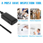 F220 Camera nội soi kiểm tra WIFI HD 5.0MP 5.5mm với 6 đèn LED, Chiều dài: 5m, Chiều dài: 5m