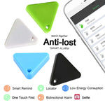 Móc Khóa Tìm Chìa Khóa Bluetooth Thông Minh Hai Chiều Hình Tam Giác HCX003, HCX003 Đen, HCX003 Hồng, HCX003 Xanh Lá, HCX003 Trắng