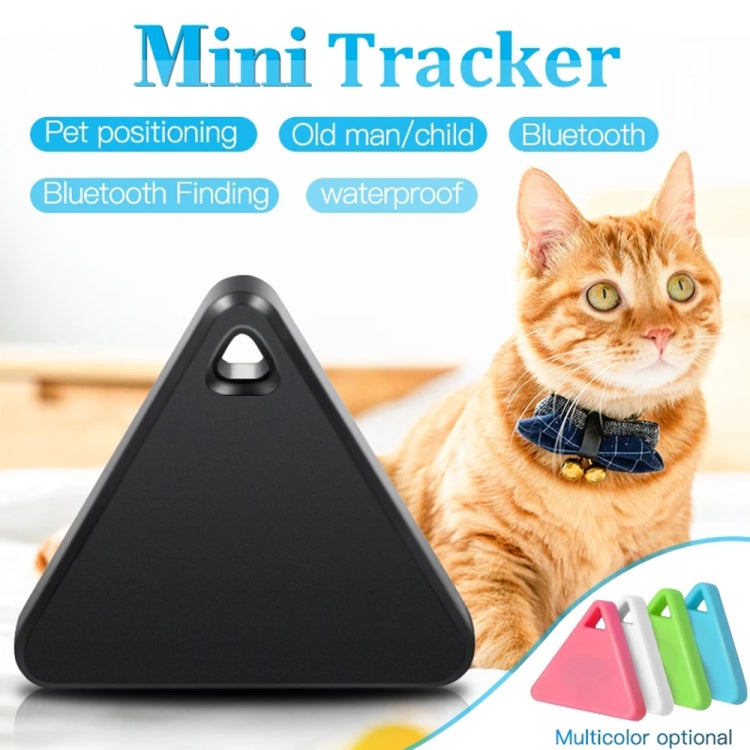Móc Khóa Tìm Chìa Khóa Bluetooth Thông Minh Hai Chiều Hình Tam Giác HCX003, HCX003 Đen, HCX003 Hồng, HCX003 Xanh Lá, HCX003 Trắng