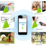 Móc Khóa Tìm Chìa Khóa Bluetooth Thông Minh Hai Chiều Hình Tam Giác HCX003, HCX003 Đen, HCX003 Hồng, HCX003 Xanh Lá, HCX003 Trắng