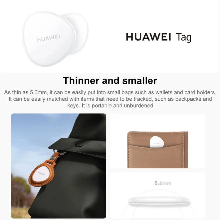 HUAWEI Tag Thiết bị chống mất nhẹ và nhỏ gọn cho thú cưng, HUAWEI Tag