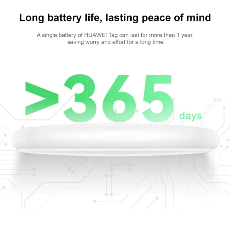 HUAWEI Tag Thiết bị chống mất nhẹ và nhỏ gọn cho thú cưng, HUAWEI Tag