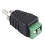Đầu chuyển nguồn DC sang đầu nối RCA đực, DC sang RCA đực