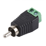 Đầu chuyển nguồn DC sang đầu nối RCA đực, DC sang RCA đực