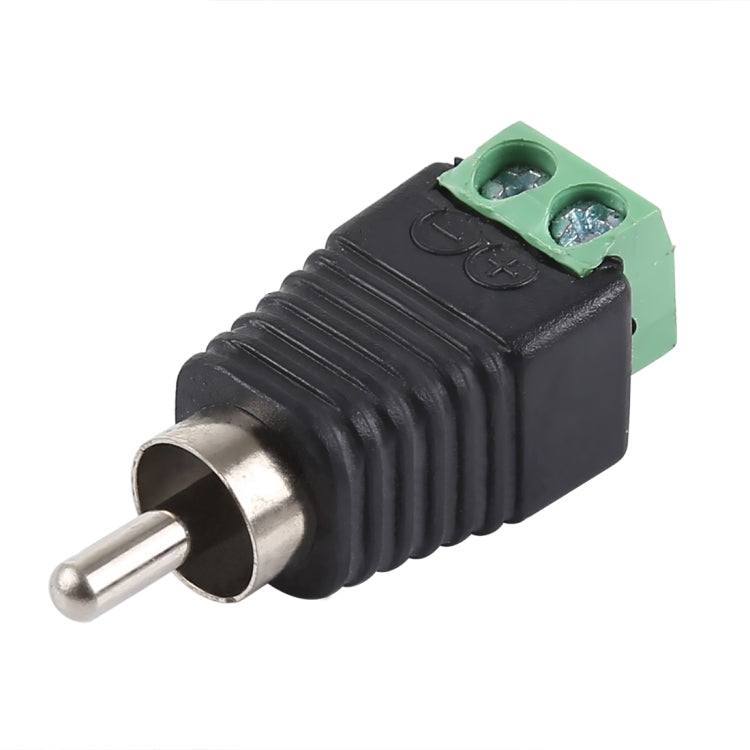 Đầu chuyển nguồn DC sang đầu nối RCA đực, DC sang RCA đực