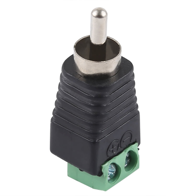 Đầu chuyển nguồn DC sang đầu nối RCA đực, DC sang RCA đực