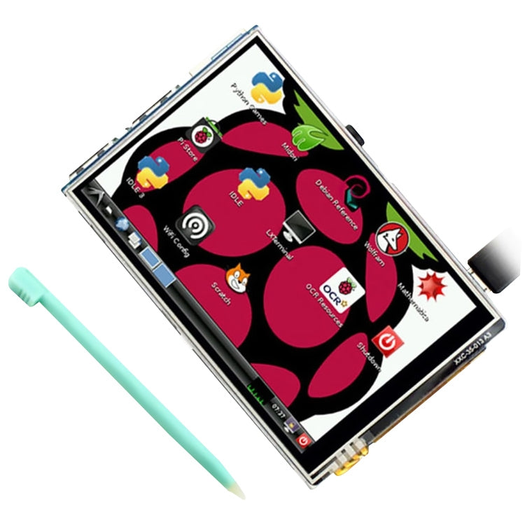 Màn hình cảm ứng TFT LCD 3.5 inch kèm bút cảm ứng cho Raspberry Pi