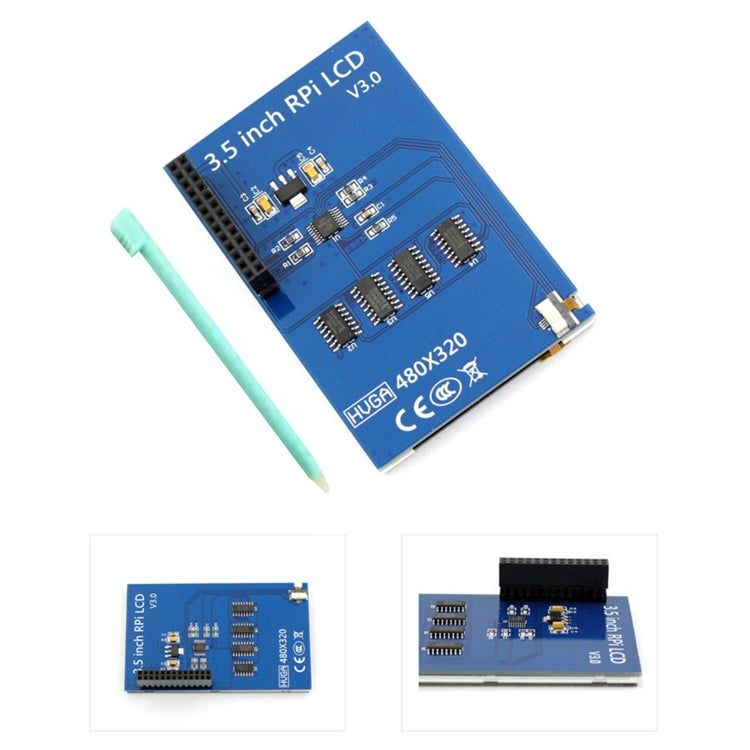 Màn hình cảm ứng TFT LCD 3.5 inch kèm bút cảm ứng cho Raspberry Pi