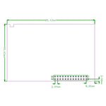 Màn hình cảm ứng TFT LCD 3.5 inch kèm bút cảm ứng cho Raspberry Pi