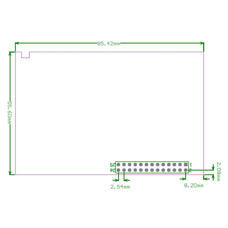 Màn hình cảm ứng TFT LCD 3.5 inch kèm bút cảm ứng cho Raspberry Pi
