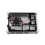 Vỏ hộp acrylic 9 lớp kèm quạt làm mát cho Raspberry Pi 3
