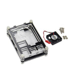 Vỏ hộp acrylic 9 lớp kèm quạt làm mát cho Raspberry Pi 3