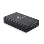 Bộ quản lý năng lượng mặt trời Waveshare, pin Li-Po 10000mAh tích hợp, hỗ trợ tấm pin mặt trời 6V~24V, 19799