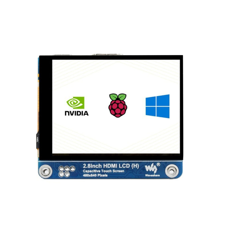 Màn hình LCD IPS HDMI 2.8 inch 480x640 Waveshare (H) màn hình phủ laminate hoàn toàn
