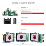 Màn hình LCD IPS HDMI 2.8 inch 480x640 Waveshare (H) màn hình phủ laminate hoàn toàn