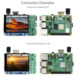 Màn hình LCD IPS HDMI 2.8 inch 480x640 Waveshare (H) màn hình phủ laminate hoàn toàn