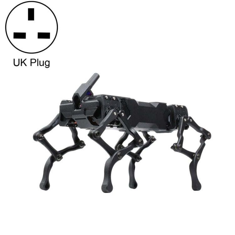 Robot giống chó sinh học 12-DOF Waveshare WAVEGO, Phiên bản cơ bản
