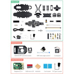 Robot giống chó sinh học 12-DOF Waveshare WAVEGO, Phiên bản cơ bản