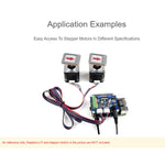 Mô-đun động cơ bước Waveshare HRB8825 cho Raspberry Pi, điều khiển hai động cơ bước, lên đến vi bước 1/32