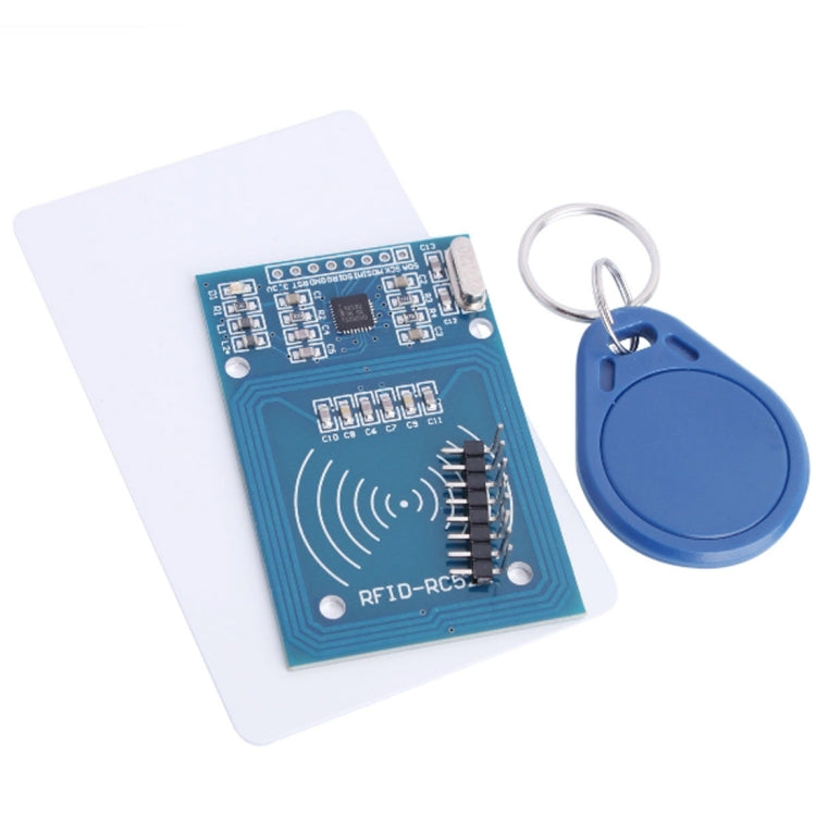 Mô-đun thẻ IC RF cảm biến khóa an toàn RFID-RC522 DIY
