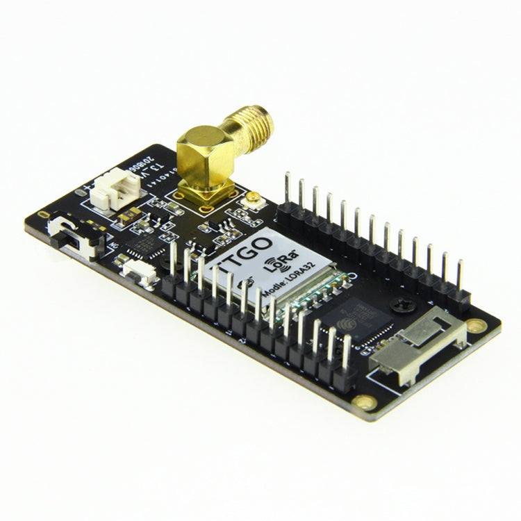 Module không dây TTGO LORA32 V2.1 ESP32 OLED 0.96 inch Bluetooth WiFi 915MHz SMA IP5306 kèm ăng-ten, 915MHz