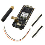 Module không dây TTGO LORA32 V2.1 ESP32 OLED 0.96 inch Bluetooth WiFi 915MHz SMA IP5306 kèm ăng-ten, 915MHz
