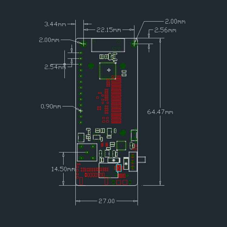 Module không dây TTGO LORA32 V2.1 ESP32 OLED 0.96 inch Bluetooth WiFi 915MHz SMA IP5306 kèm ăng-ten, 915MHz