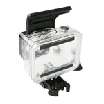 Vỏ chống nước cho camera hành động Gopro HERO4 / 3+ bằng nhựa ABS với khóa cửa sau, Vỏ bảo vệ