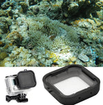 Bộ lọc sao 6 đường ống kính lặn Snap-on Cube cho GoPro HERO4 /3+, Bộ lọc sao cho GoPro HERO4 /3+