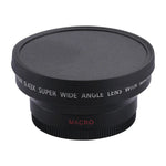 Ống kính góc siêu rộng 62mm 0.43X kèm ống kính macro, 62mm