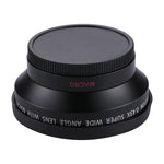 Ống kính góc siêu rộng 62mm 0.43X kèm ống kính macro, 62mm