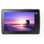 Miếng dán bảo vệ màn hình LCD siêu trong + Miếng dán bảo vệ kính ống kính cho camera Xiaomi Xiaoyi II 4K